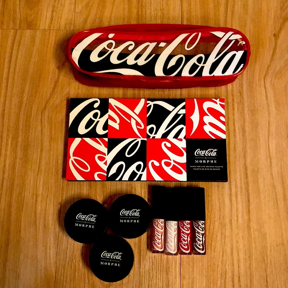 COPY - Coca-Cola limited edition Morphe Collection